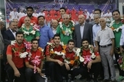 تیم ملی بسکتبال ایران در سکوت به ایران بازگشت!