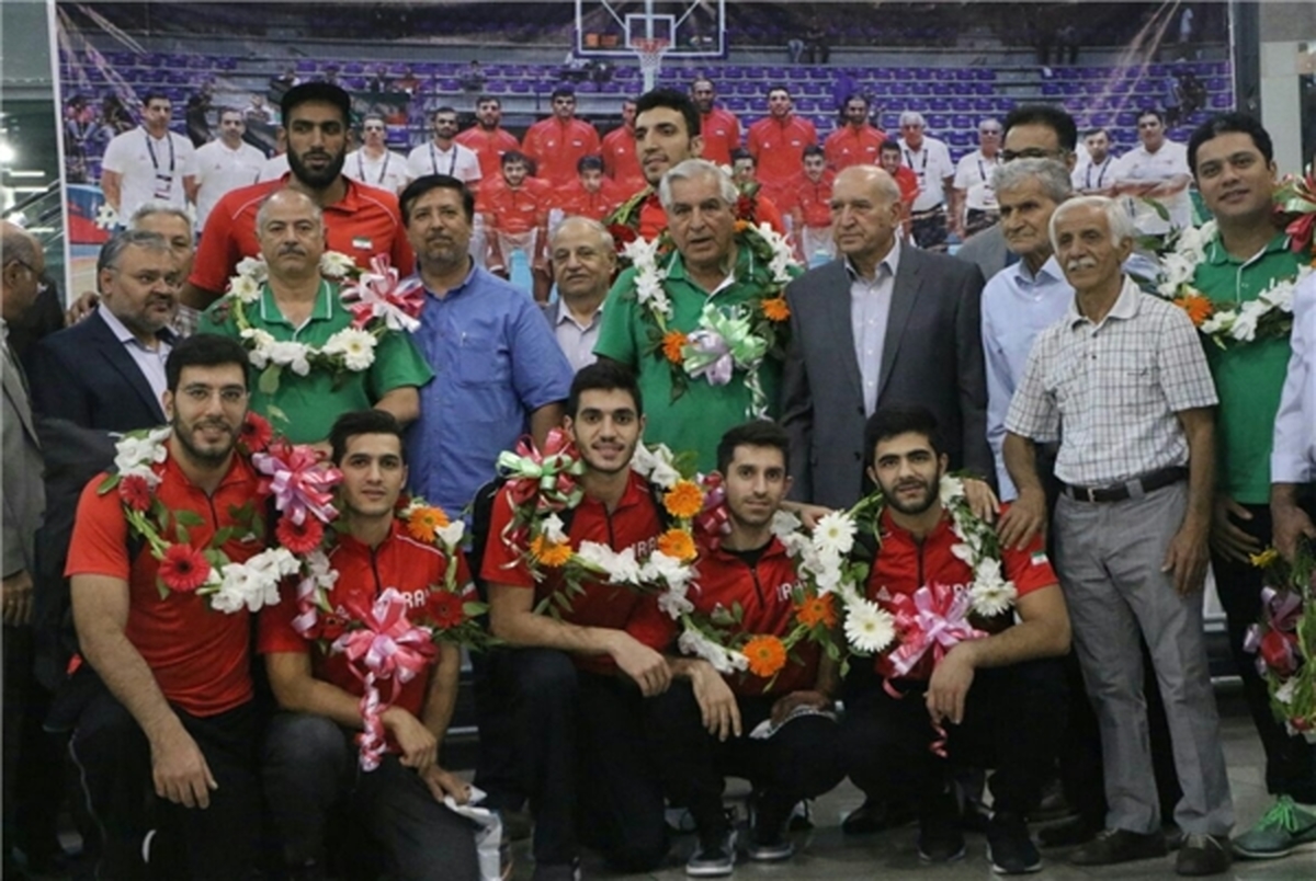 تیم ملی بسکتبال ایران در سکوت به ایران بازگشت!