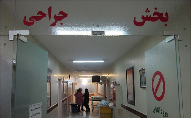 ترخیص 11 مصدوم زلزله کرمانشاه از بیمارستان باهنر کرج