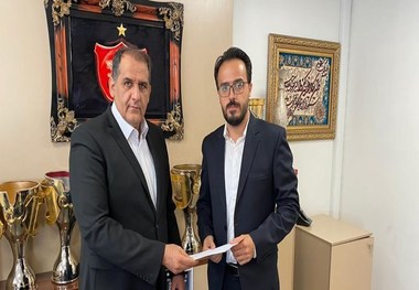 سرپرست روابط عمومی باشگاه پرسپولیس مشخص شد
