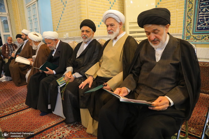 مراسم بزرگداشت آیت الله موسوی تبریزی