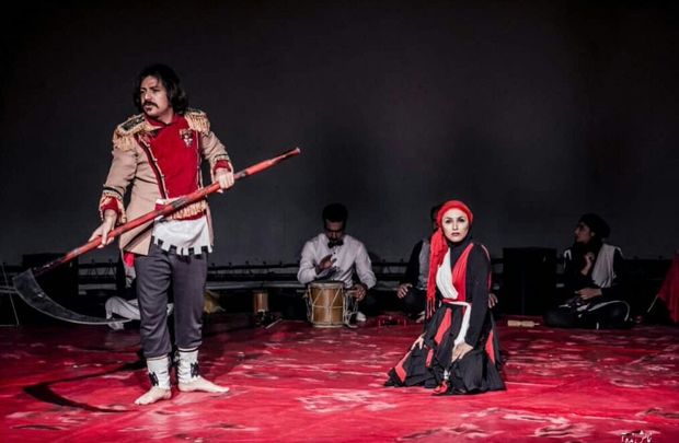 هنرنمایی هشت گروه نمایشی در تئاتر عاشورائیان