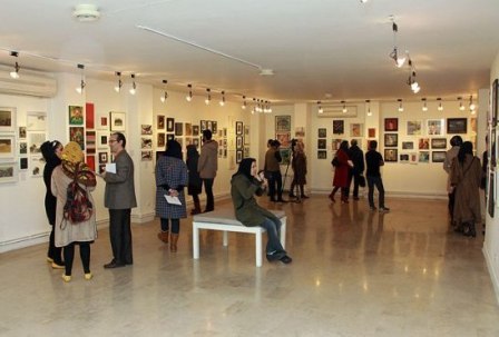 برپایی پنج نمایشگاه هنرهای تجسمی در مراکز فرهنگی هنری تهران