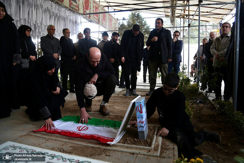 حال و هوای بهشت زهرا (س) در تهران