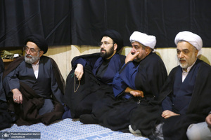 مراسم وداع با پیکر آیت الله حسن صانعی (ره) در جماران
