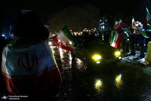 اجتماع مردمی در میدان تجریش تهران