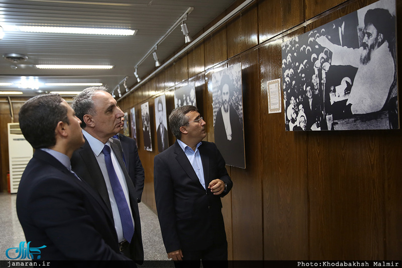 بازدید رئیس سازمان بازرسی کشور آذربایجان از بیت امام خمینی (س) در جماران 
