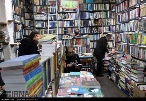 نوستالژی کتاب و کتابفروشی در تبریز