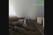  وقوع طوفان برفی در  روسیه