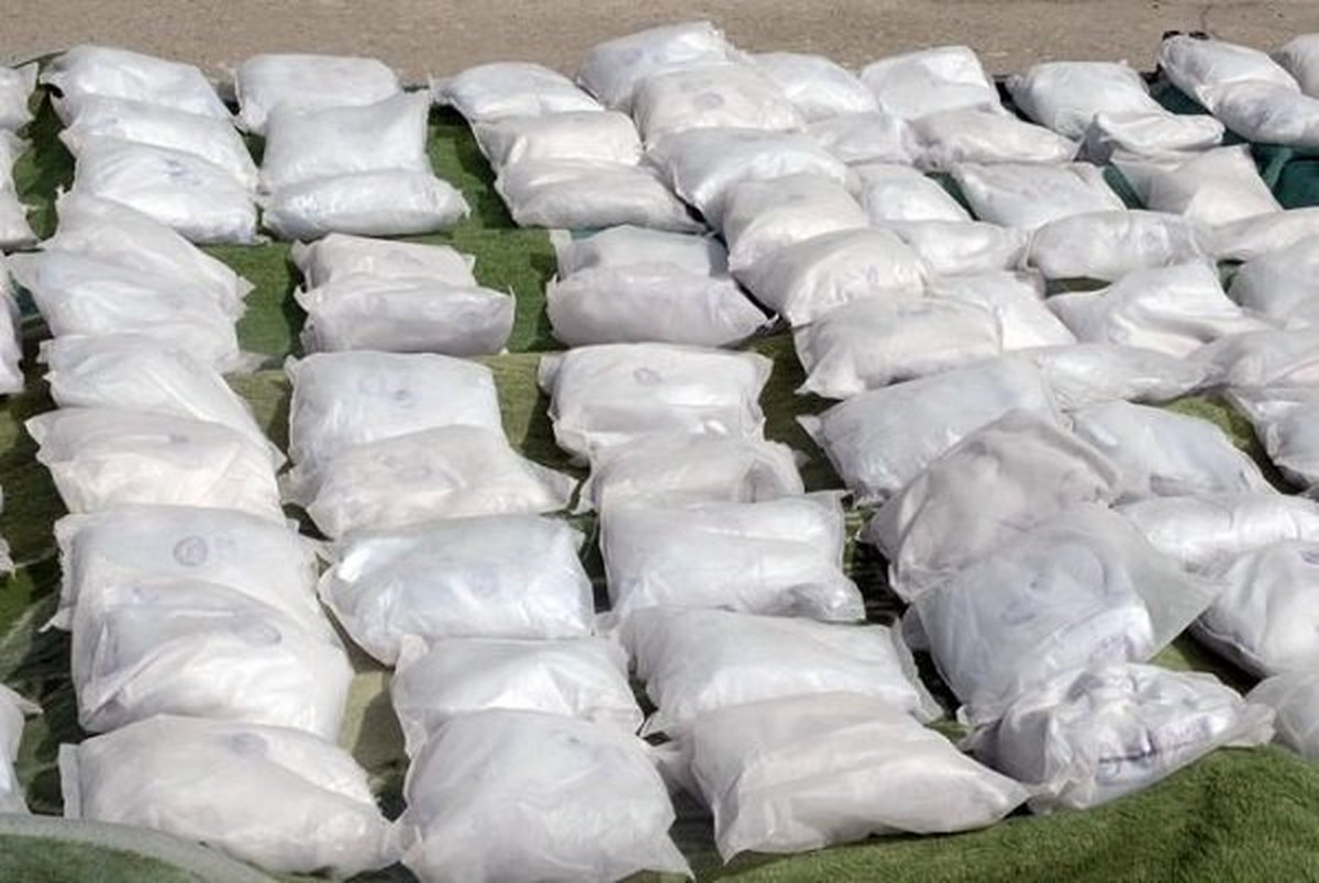 بیش از ۴.۵ تن مواد مخدر در جنوب شرق کشور کشف شد