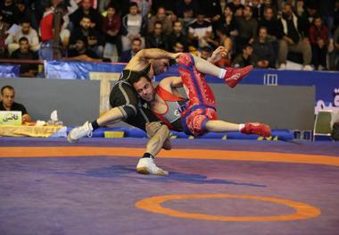 خراسان شمالی قهرمان رقابت های کشتی پهلوانی کشور شد