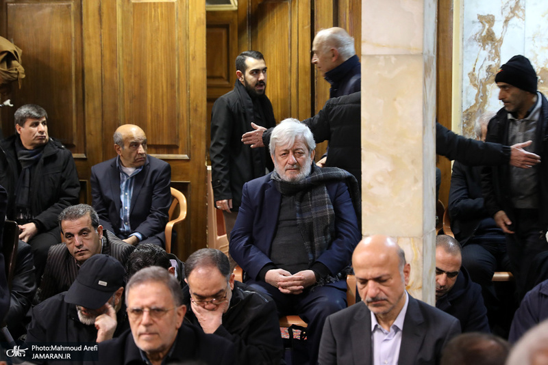 تصاویری از مرحوم سیدمحمد میرمحمدی