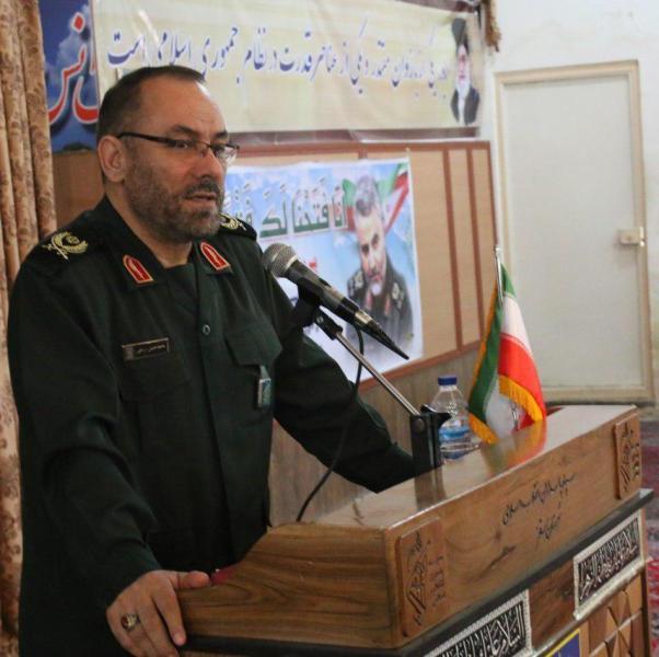 فرمانده سپاه کردستان: سپاه برای رفع محرومیت از جامعه تلاش می کند
