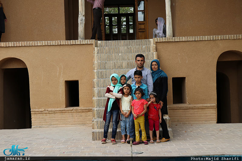 حال و هوای بیت تاریخی حضرت امام در ایام تابستان