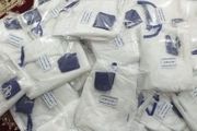 توزیع بسته‌های بهداشتی توسط انجمن محیط زیست قلعه‌تل