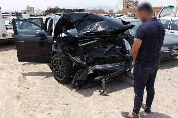 جزییات تصادف "پورشه" و فرار از دست قانون در اصفهان

