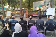 آیین گرامیداشت «فخر خوش‌نویسی ایران» در کرمانشاه برگزار شد