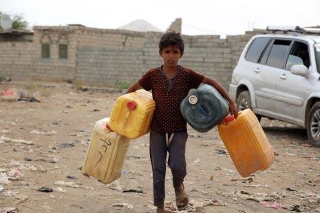 آمریکا شریک اقدامات عربستان در  قحطی و گرسنگی در یمن است