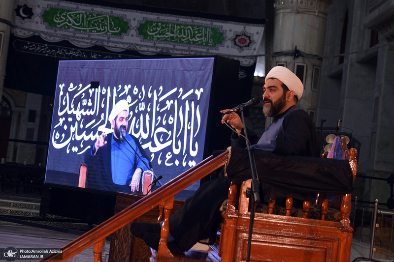 نخستین شب عزاداری حضرت سید الشهدا (ع) در حرم امام خمینی (س)