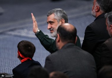 سردار حاجی‌زاده در دیدار نوروزی با رهبر انقلاب + عکس