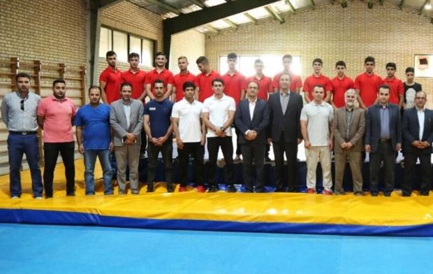 اردوی تیم ملی جوانان ووشو در شهرکرد پایان یافت
