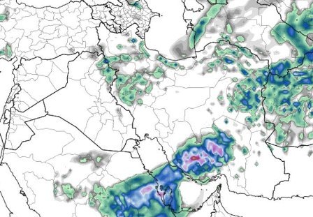 رگبار باران،برف و وزش بادشدید پدیده غالب 24 ساعت آینده استان مرکزی است