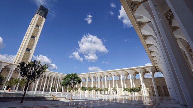 سومین مسجد بزرگ جهان  امروز در الجزایر افتتاح می شود+تصاویر