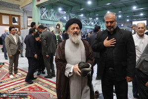 مراسم ختم مرحوم حجت الاسلام و المسلمین حسینعلی نیری