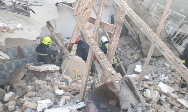 سه مصدوم حادثه انفجار مشهد در بیمارستان بستری اند