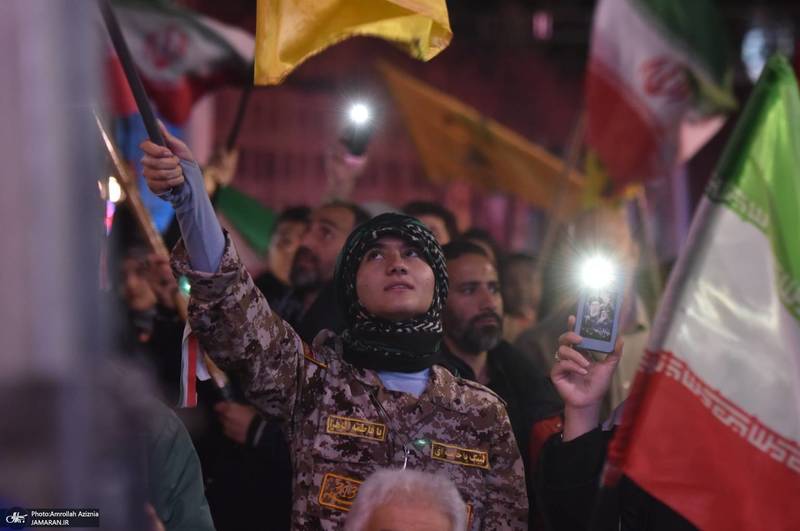 پنجاه و‌ یکمین اجتماع پر شور مردم در تهرانسر