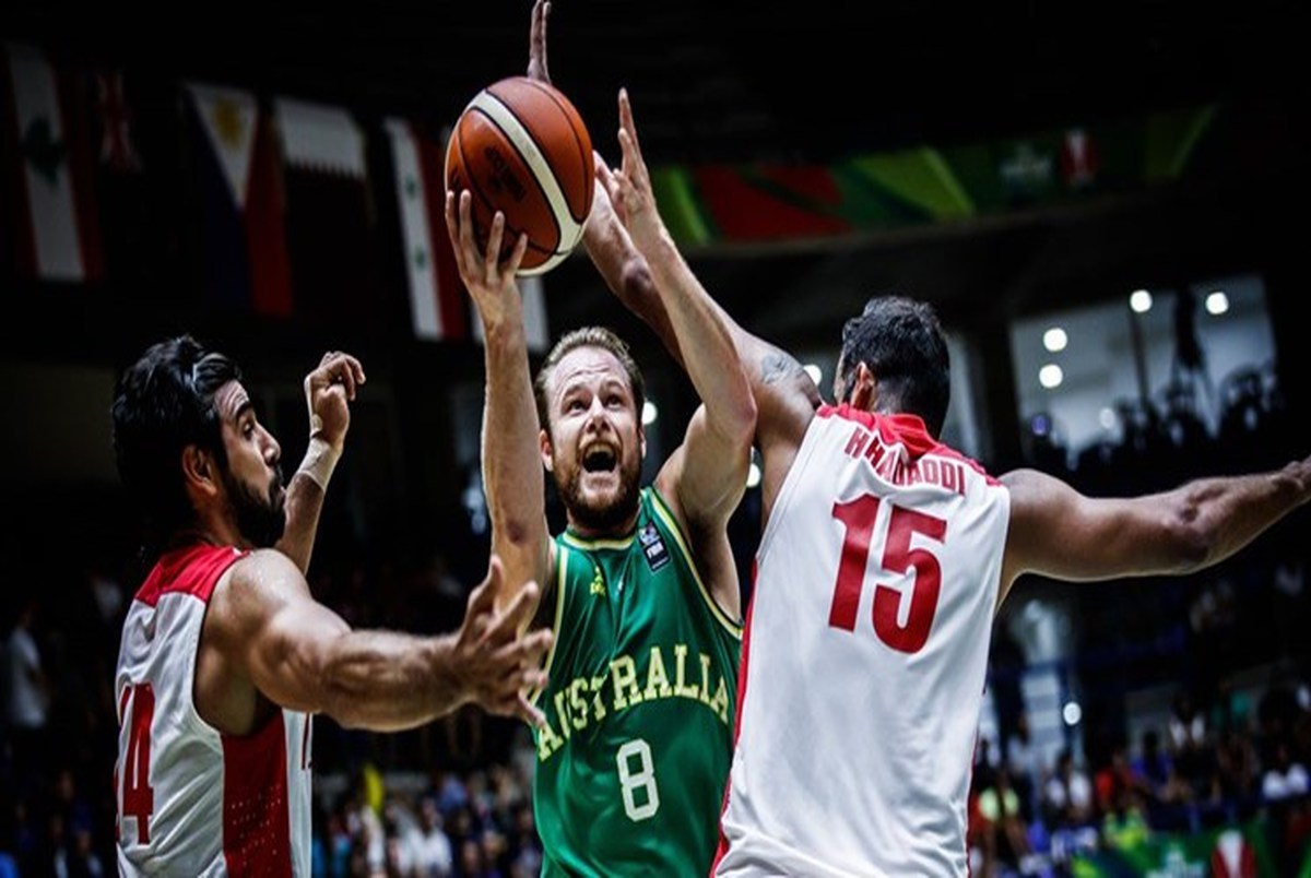 شکست سنگین بسکتبالیست‌های ایران و صعود استرالیا به جام جهانی