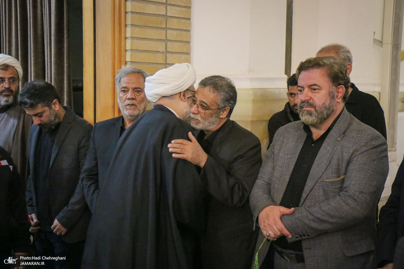 مراسم بزرگداشت سپهبد شهید سید عبدالرحیم موسوی در قم
