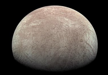 اکسیژن «اروپا» کمتر از حد تصور است
