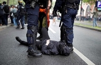 تظاهرات فرانسه