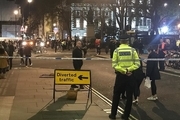 حمله یک خودرو به عابران پیاده در مقابل یک مسجد در انگلیس