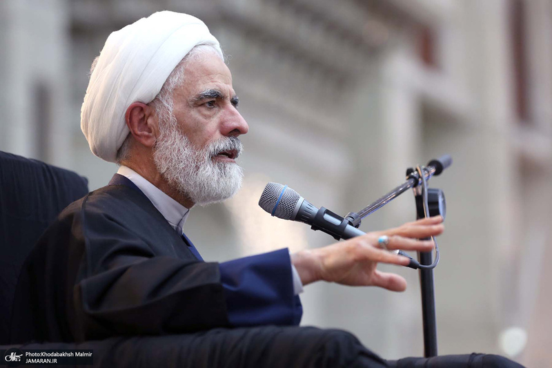 مراسم چهاردهمین سالگرد رحلت همسر امام خمینی و سی‌امین سالگرد ارتحال مرحوم حاج سیداحمد خمینی (ره)