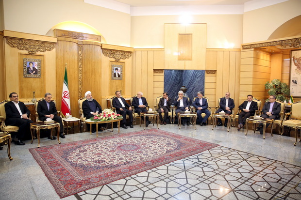 روحانی:  بقای برجام به نفع منطقه و جهان است/ راجع به بسته پیشنهادی اروپایی‌ها گفت‌وگو می‌کنیم