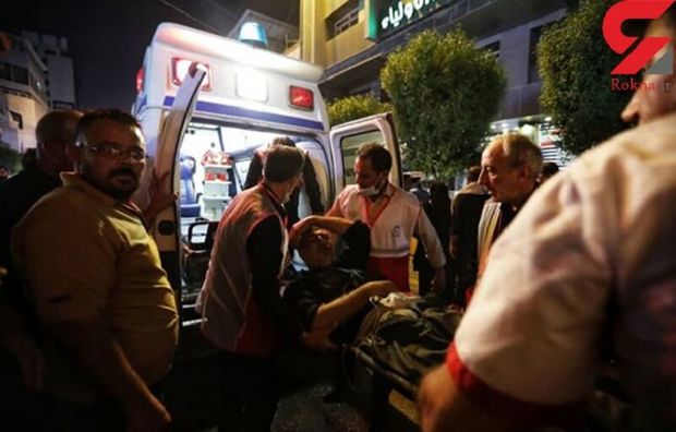 ۱۸ مصدوم حادثه رانندگی حله عراق به بیمارستان مهران منتقل شدند