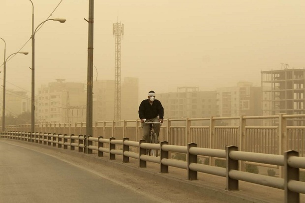 گرد و غبار محلی تا سه شنبه در خوزستان تداوم دارد