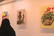 نمایشگاه گروهی  تصویرسازی در نگارخانه مهر قزوین برپا شد