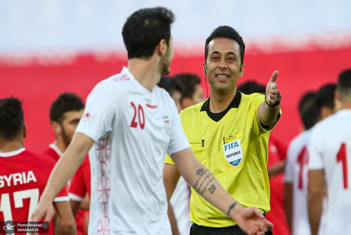 فیفا داوران انتخابی جام جهانی در گروه ایران را اعلام کرد