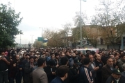 پیکر پاک شهید امنیت در نکاء تشییع شد