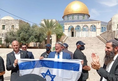 یورش سازمان‌یافته به مسجدالاقصی؛ نمایش قدرت افراطی‌ها در روز اشغال قدس