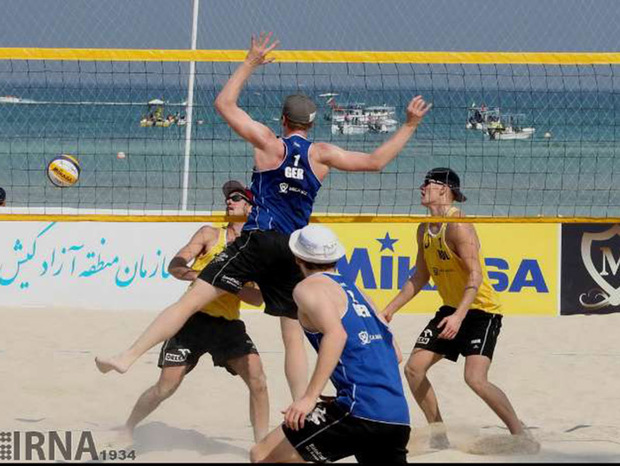 حضور 24تیم کشورهای مدعی والیبال ساحلی در مسابقات بندرترکمن