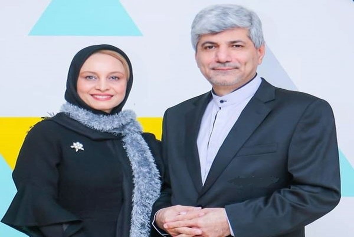 مریم کاویانی ازدواج با دیپلمات سرشناس را تایید کرد+ عکس