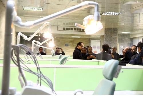 افتتاح کلینیک تخصصی دندان‌پزشکی در دانشگاه علوم پزشکی تبریز