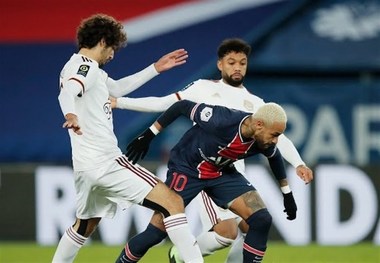  تساوی خانگی پاری‌سن‌ژرمن مقابل بوردو 
