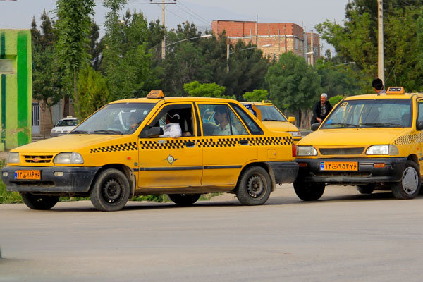 بجنورد پایین ترین کرایه تاکسی های کشور را دارد