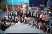 پیش کنگره مجمع ایثارگران در حسینیه جماران 