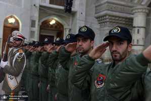 تجدید میثاق فرماندهان نیروی هوایی ارتش با آرمان های حضرت امام(س)